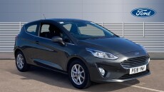 Ford Fiesta 1.1 Zetec 3dr Petrol Hatchback